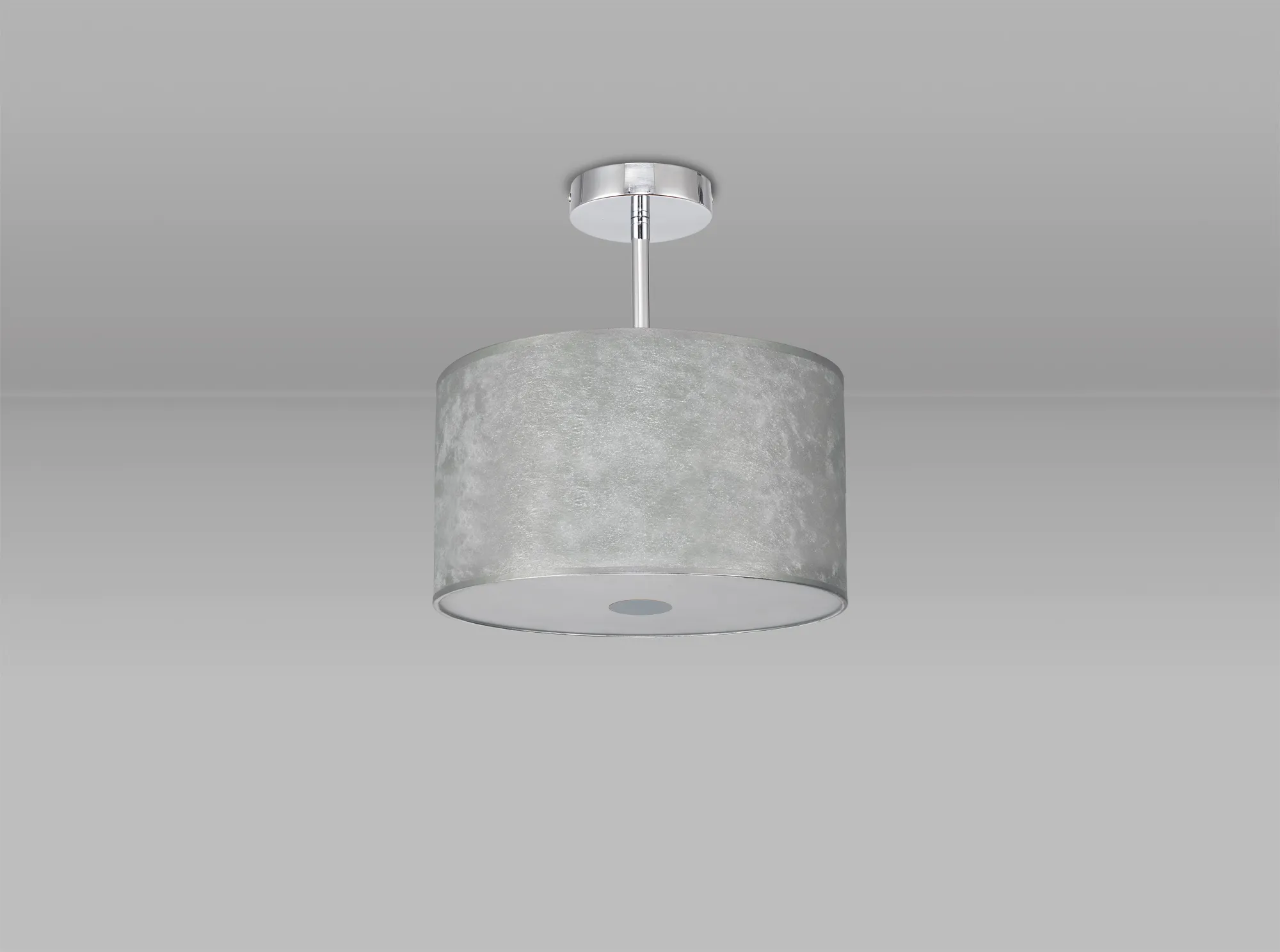 Baymont CH SL Ceiling Lights Deco Semi Flush Fittings